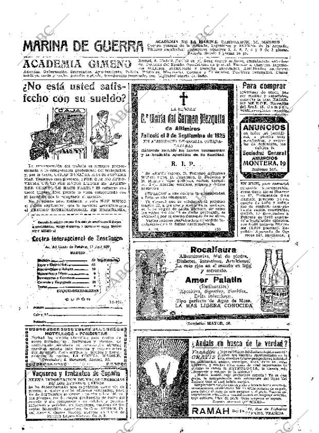 ABC MADRID 14-09-1925 página 26