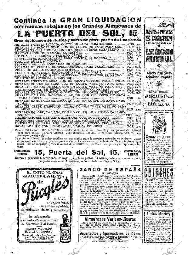ABC MADRID 14-09-1925 página 28