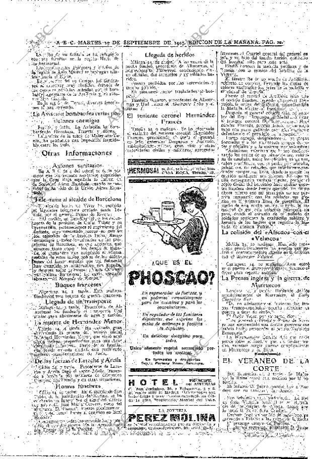 ABC MADRID 15-09-1925 página 12