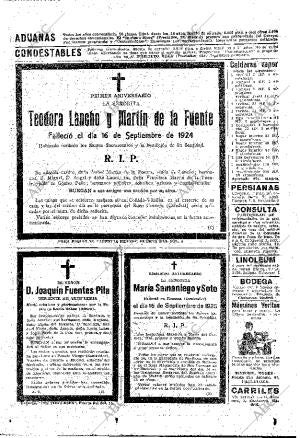 ABC MADRID 15-09-1925 página 33