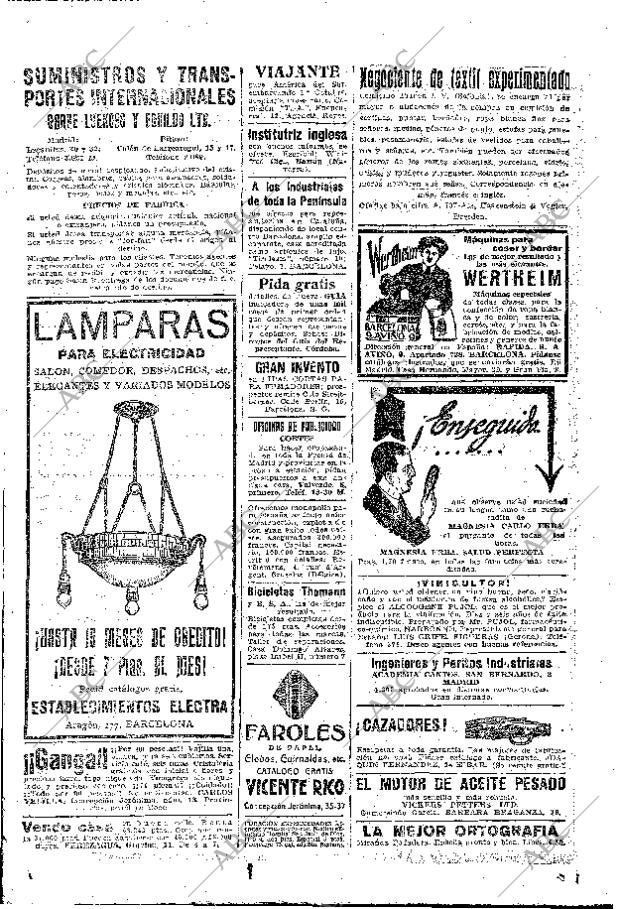 ABC MADRID 15-09-1925 página 37