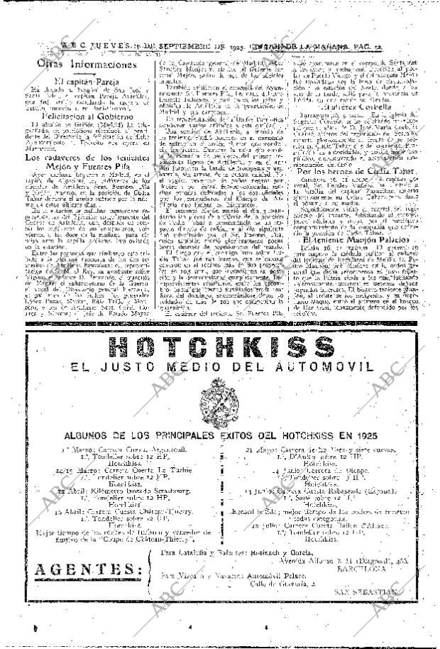 ABC MADRID 17-09-1925 página 12