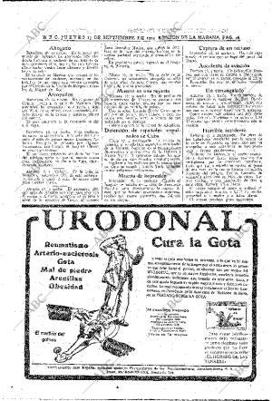 ABC MADRID 17-09-1925 página 16