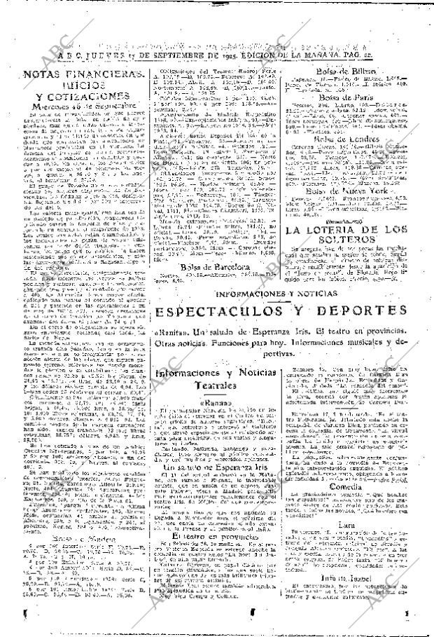 ABC MADRID 17-09-1925 página 22