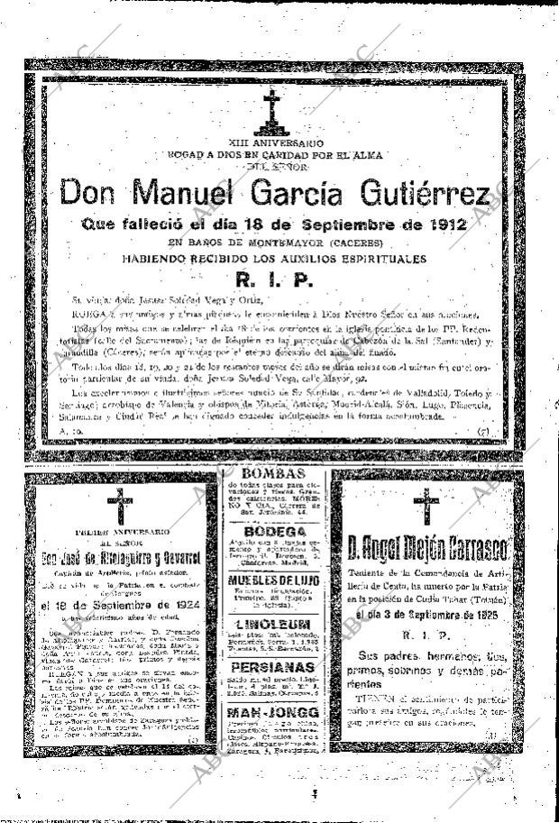 ABC MADRID 17-09-1925 página 26