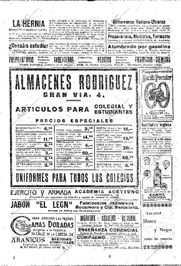 ABC MADRID 17-09-1925 página 30