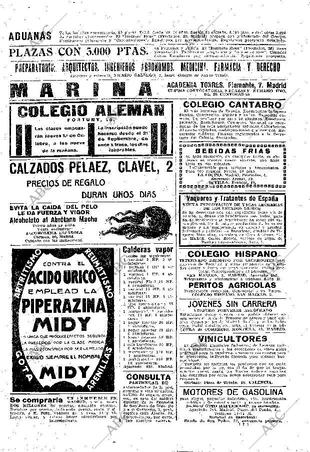 ABC MADRID 17-09-1925 página 31