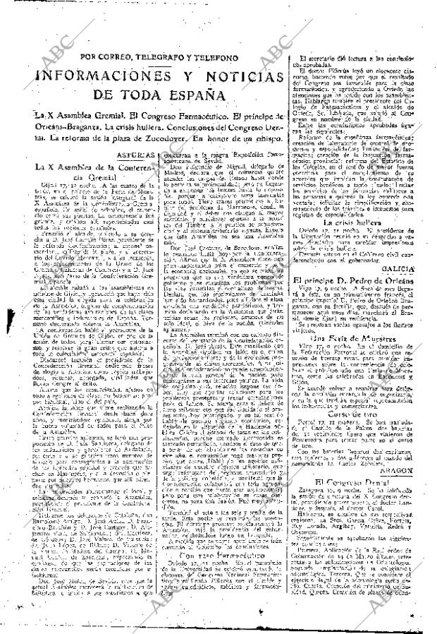 ABC MADRID 18-09-1925 página 19