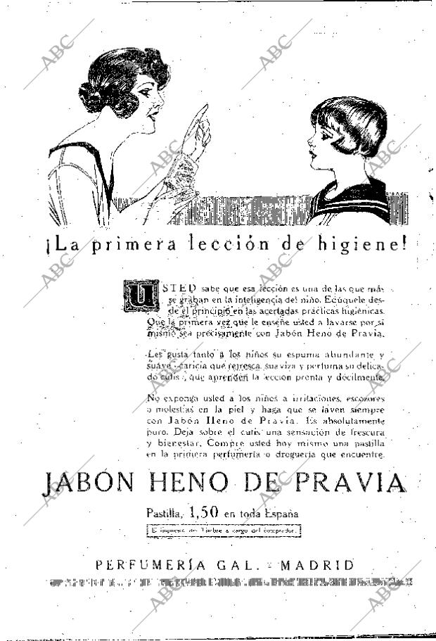 ABC MADRID 18-09-1925 página 6