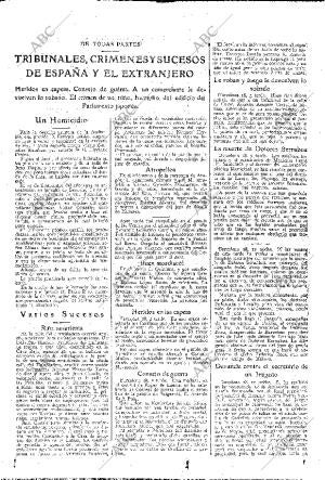 ABC MADRID 19-09-1925 página 14