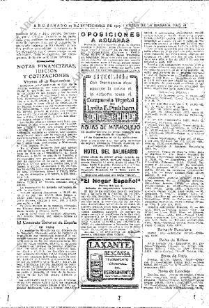 ABC MADRID 19-09-1925 página 16