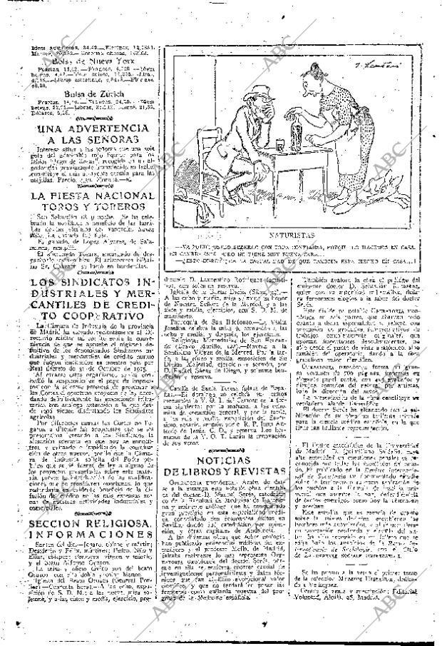 ABC MADRID 19-09-1925 página 17