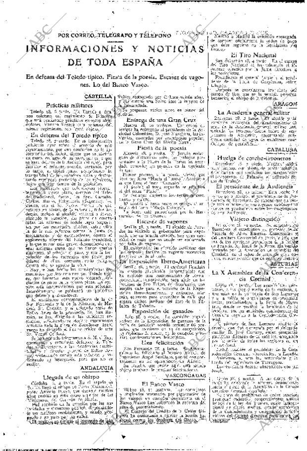 ABC MADRID 19-09-1925 página 18