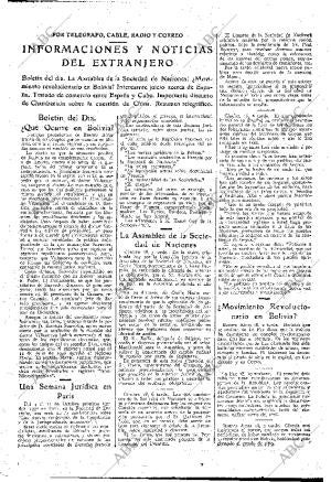 ABC MADRID 19-09-1925 página 19