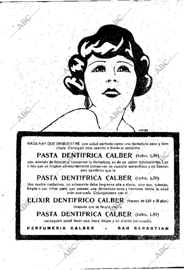 ABC MADRID 19-09-1925 página 2