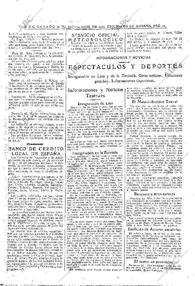 ABC MADRID 19-09-1925 página 21