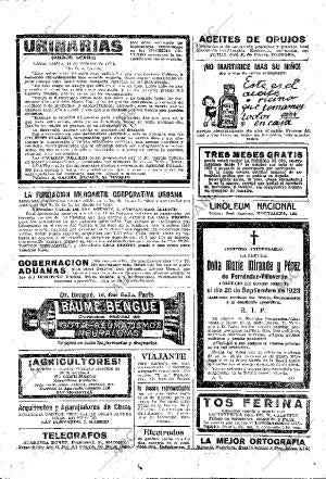 ABC MADRID 19-09-1925 página 25