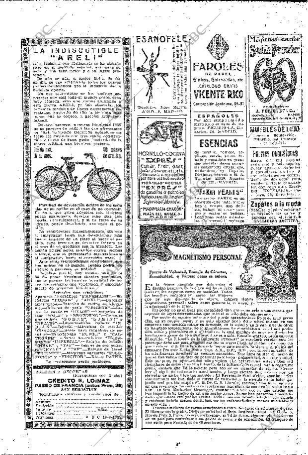 ABC MADRID 19-09-1925 página 26