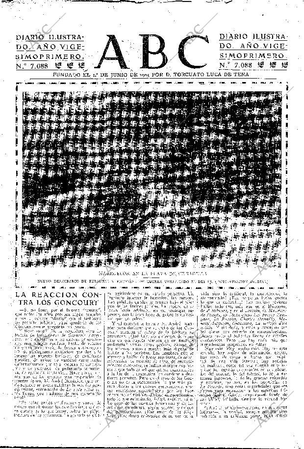 ABC MADRID 19-09-1925 página 3