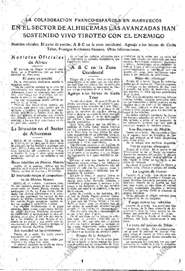 ABC MADRID 19-09-1925 página 9
