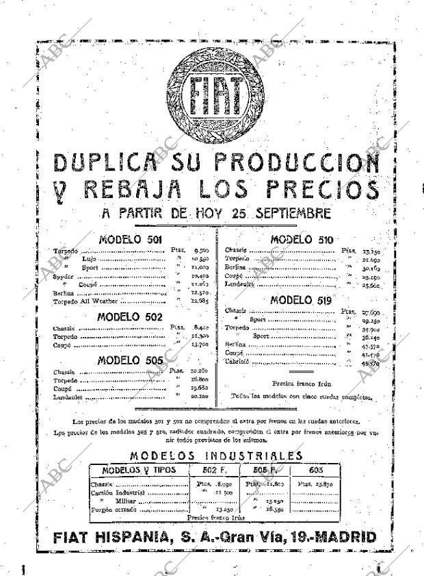 ABC MADRID 25-09-1925 página 14