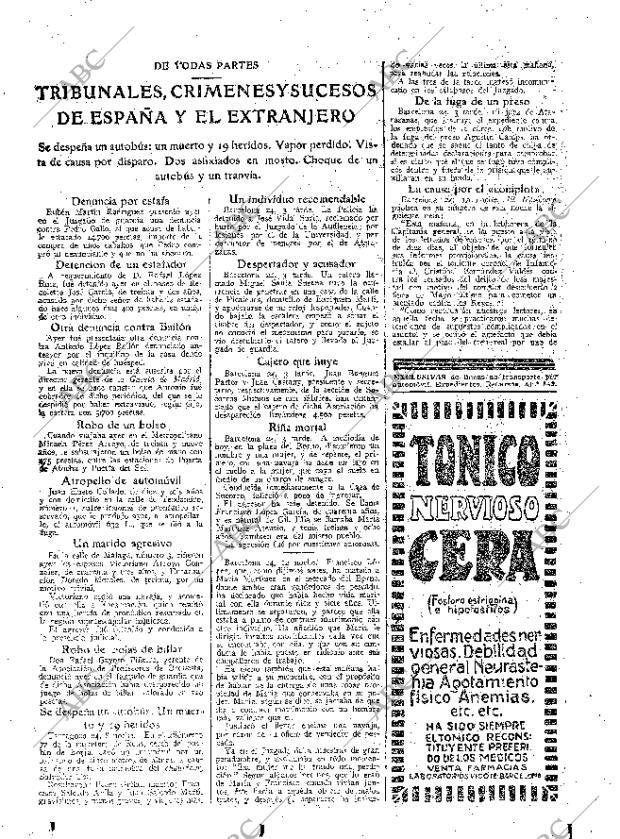 ABC MADRID 25-09-1925 página 17