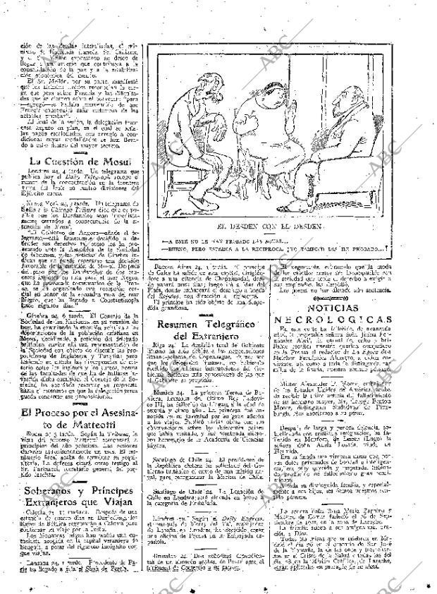 ABC MADRID 25-09-1925 página 25