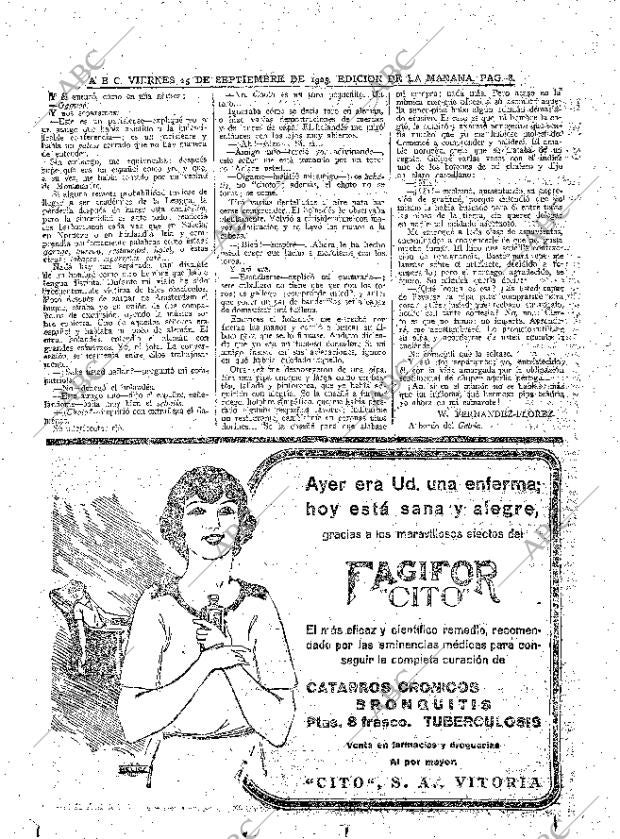 ABC MADRID 25-09-1925 página 8