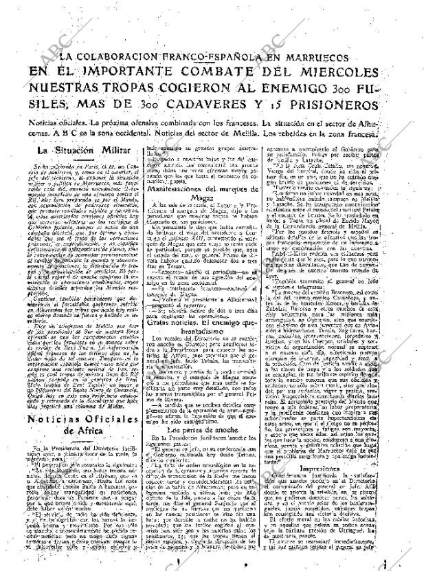 ABC MADRID 25-09-1925 página 9