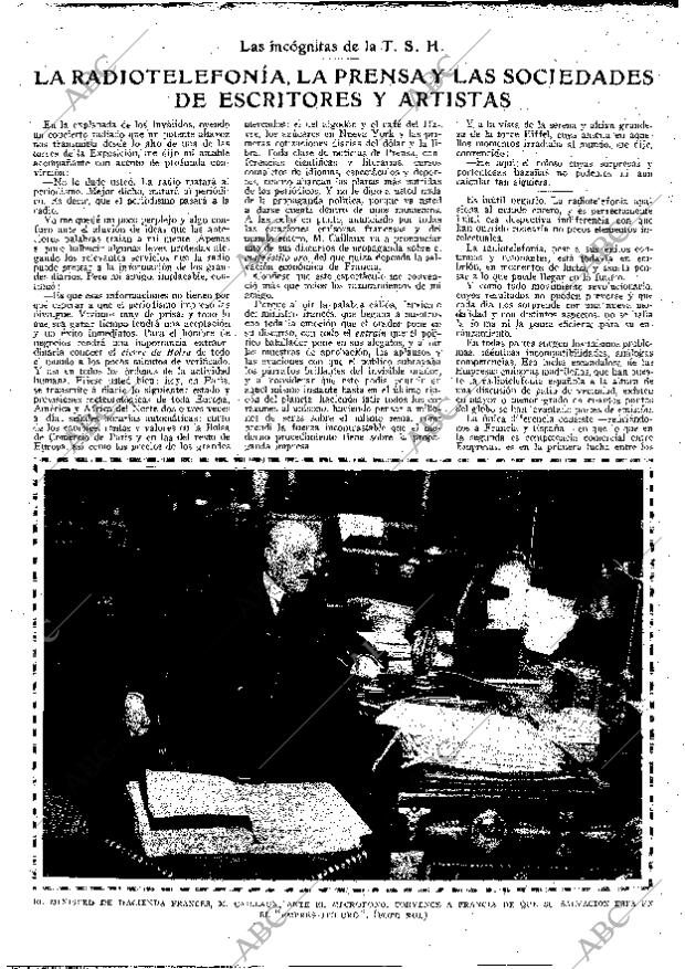 ABC MADRID 27-09-1925 página 12