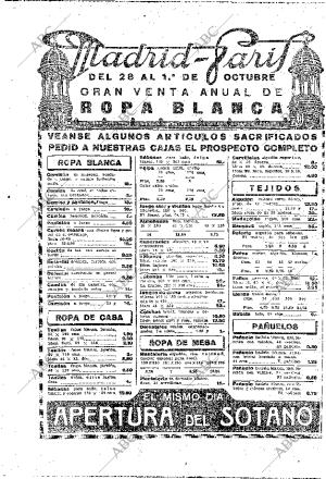 ABC MADRID 27-09-1925 página 18