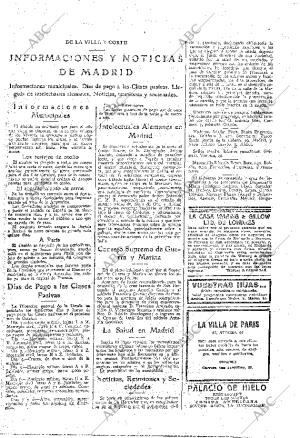 ABC MADRID 27-09-1925 página 19