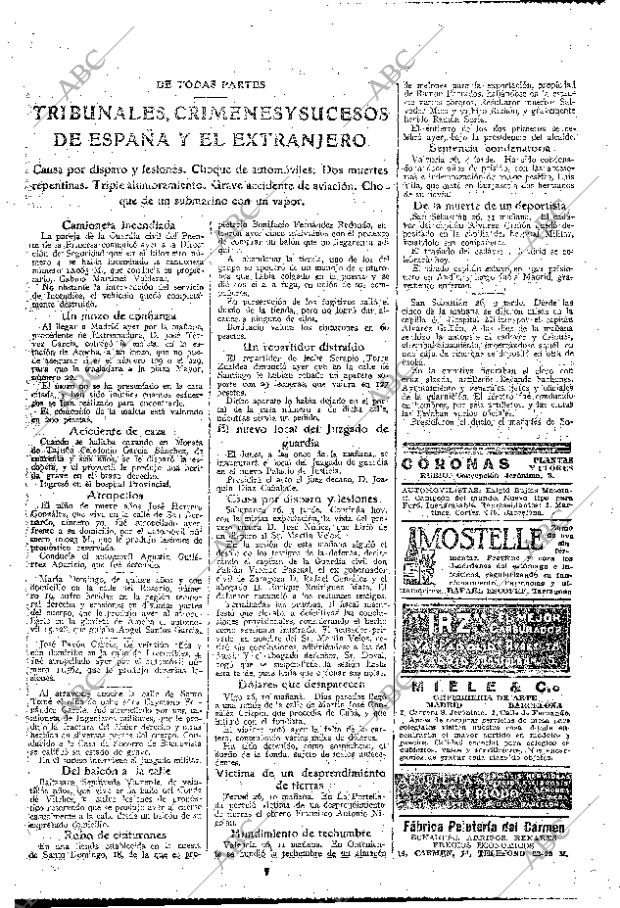 ABC MADRID 27-09-1925 página 21