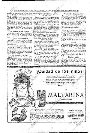 ABC MADRID 27-09-1925 página 22