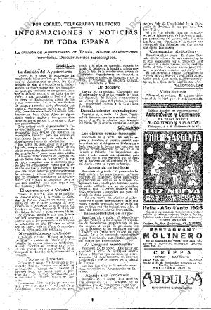 ABC MADRID 27-09-1925 página 25