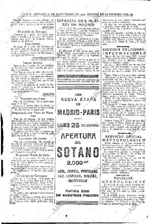 ABC MADRID 27-09-1925 página 27