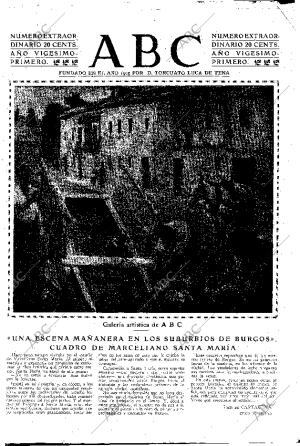 ABC MADRID 27-09-1925 página 3