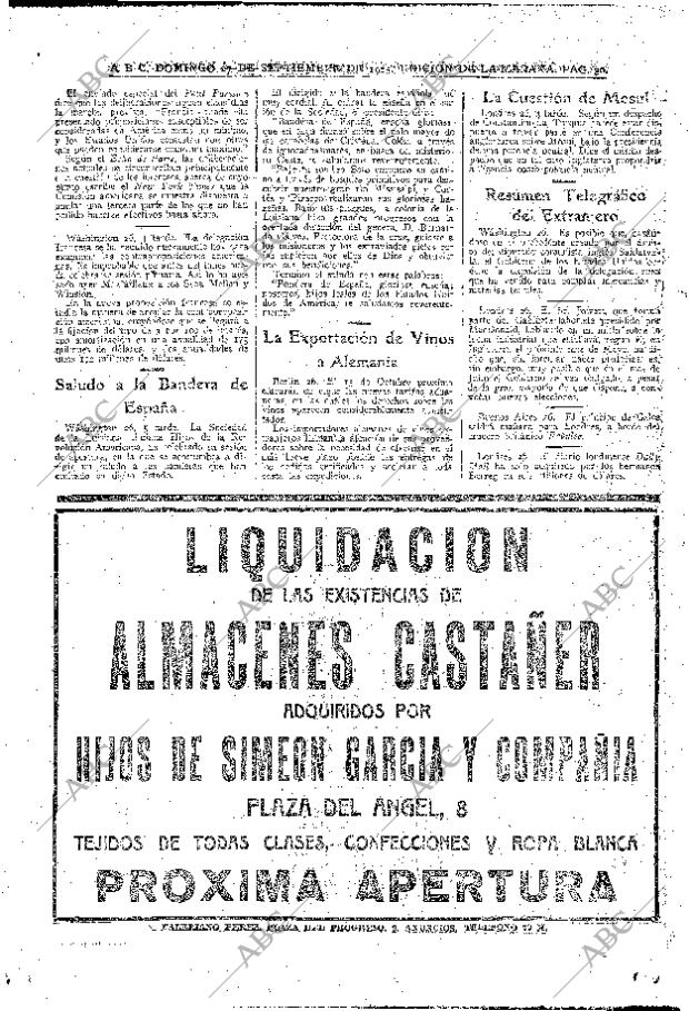 ABC MADRID 27-09-1925 página 30