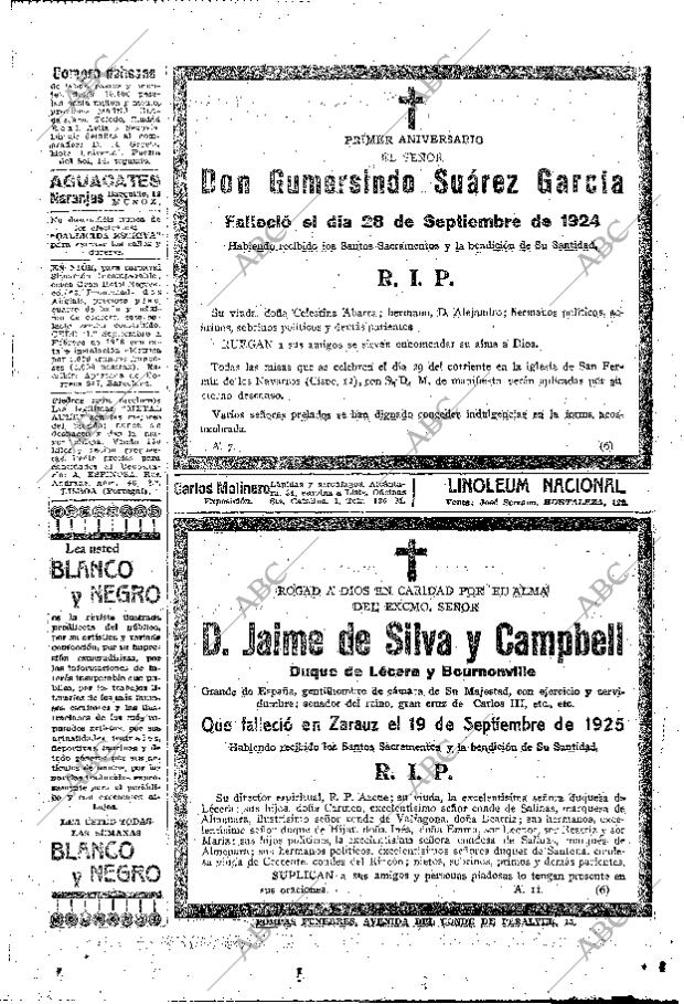 ABC MADRID 27-09-1925 página 41