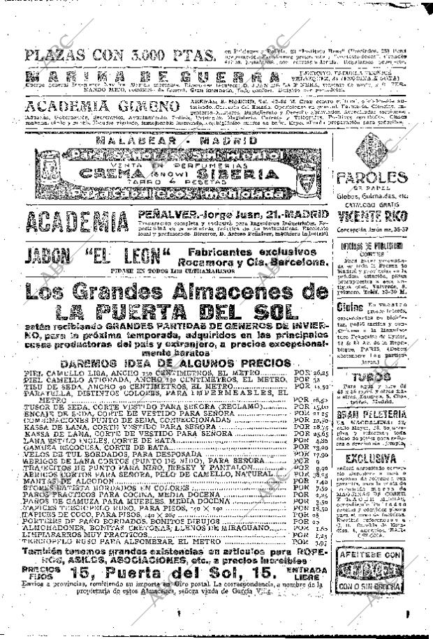 ABC MADRID 27-09-1925 página 45