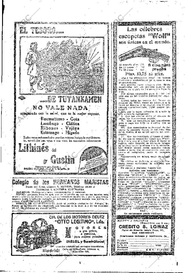 ABC MADRID 27-09-1925 página 47