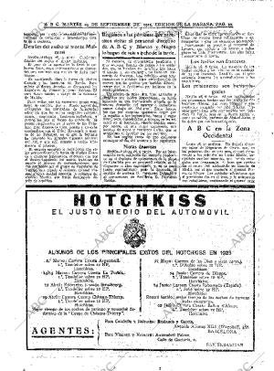 ABC MADRID 29-09-1925 página 10