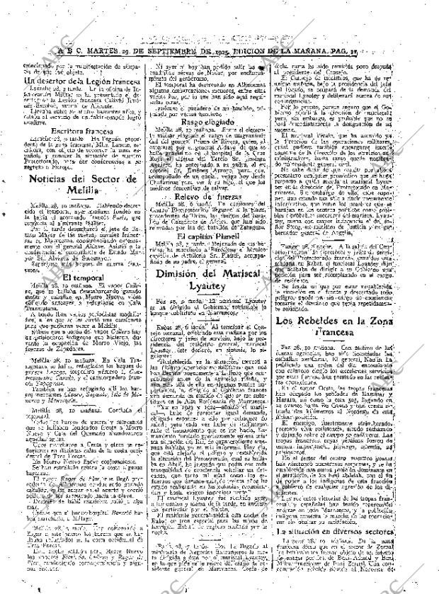 ABC MADRID 29-09-1925 página 11