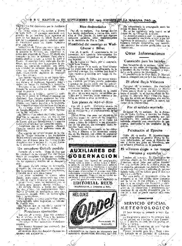 ABC MADRID 29-09-1925 página 12