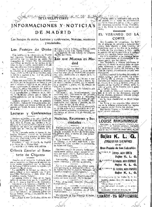 ABC MADRID 29-09-1925 página 13
