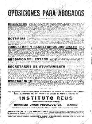 ABC MADRID 29-09-1925 página 14