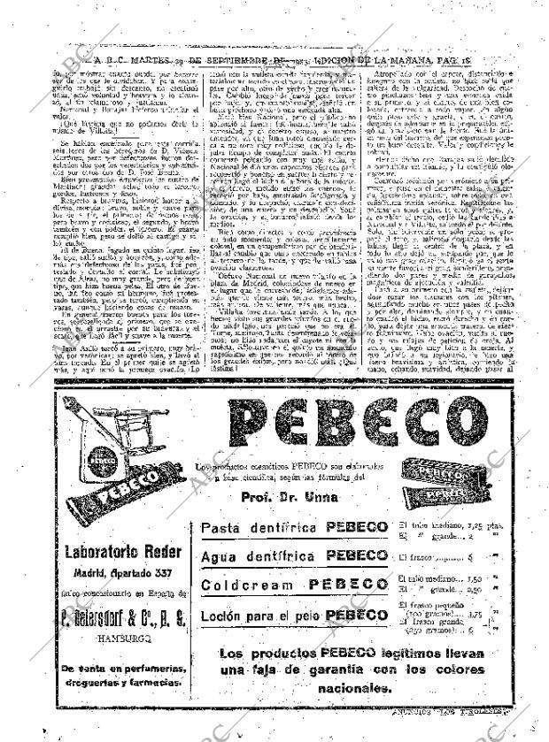 ABC MADRID 29-09-1925 página 18