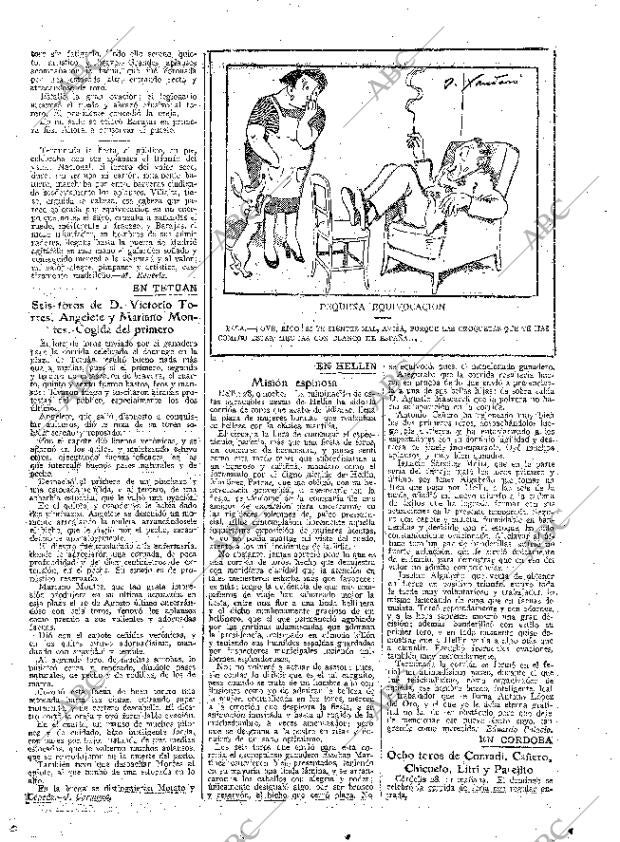 ABC MADRID 29-09-1925 página 19
