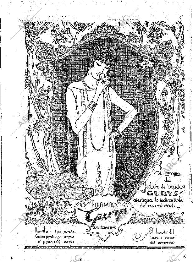 ABC MADRID 29-09-1925 página 22