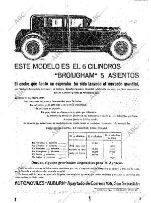 ABC MADRID 29-09-1925 página 26